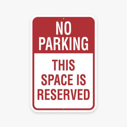 Picture of Aluminum Sign