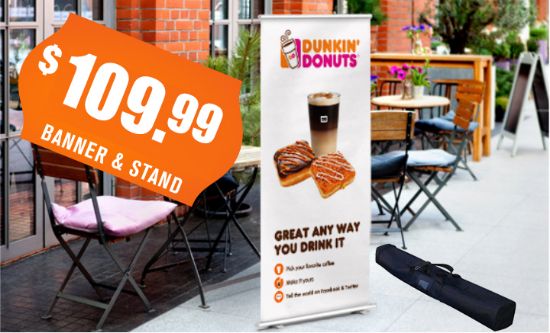 Picture of Retractable Banner Stand 33" x 81"